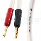 Atlas Cables Equator 2.0 mk. II høyttalerkabel. 2,5meter stereosett. thumbnail