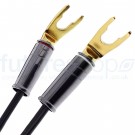 Atlas Cables Hyper 1.5 Høyttalerkabel 2.5 meter stereo m/Spades thumbnail