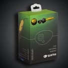 Musical Fidelity Quarkie designer earphones. thumbnail