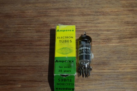 Amperex 7199/E182CC