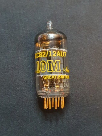 Mullard ECC82/12AU7 10M 1960s Ltd. Edition