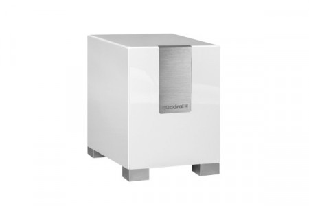 Quadral Qube 10 aktiv white