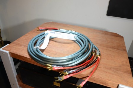 Atlas Cables Ichor OCC høyttalerkabel, OCC spades, BiWire, 4m sett.