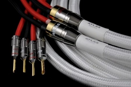 Atlas Cables Asimi høyttalerkabel 3m par. Banan eller spader.