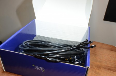 Atlas Cables Hyper BiWire Høyttalerkabel med Z-plug, 4 meter sett.