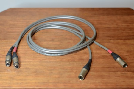 Audio Note SOOTTO Interconnect kabel XLR 2m stereo