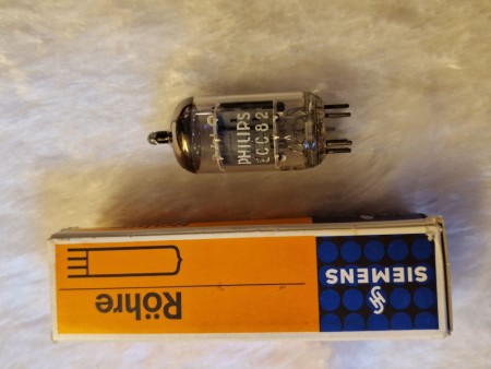 Philips ECC82 NOS/NIB